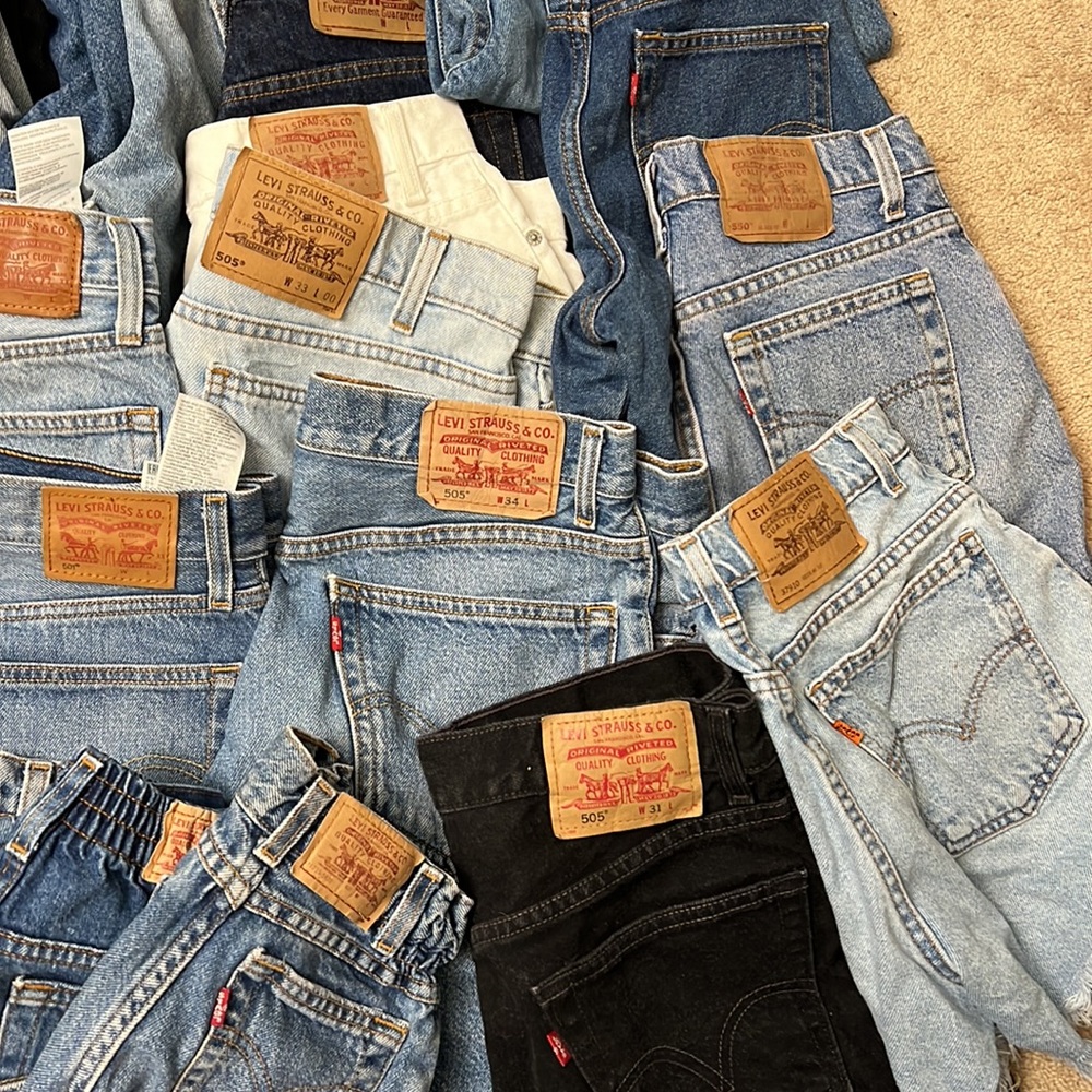 Vintage Levi’s 501, 505,517,521…: AND MANY MORE!! - Picture 4 of 14